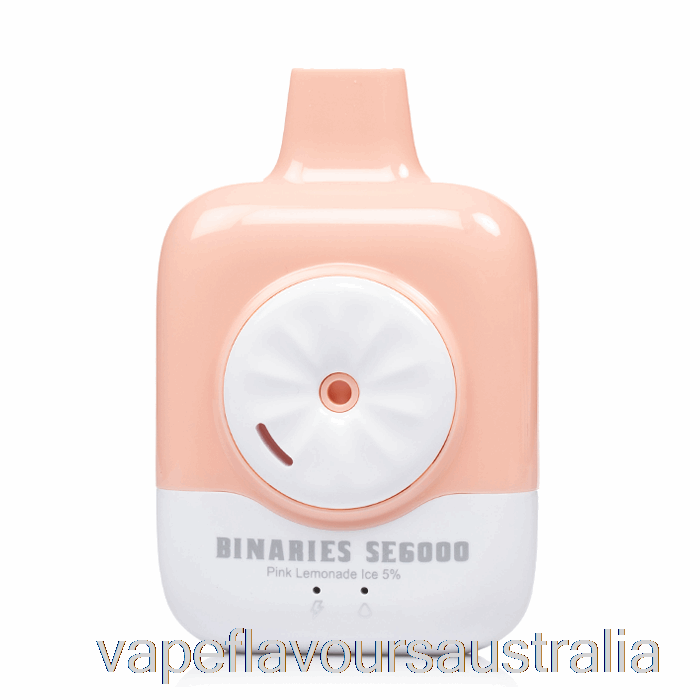Vape Australia Horizon Binaries SE6000 Disposable Pink Lemonade Ice